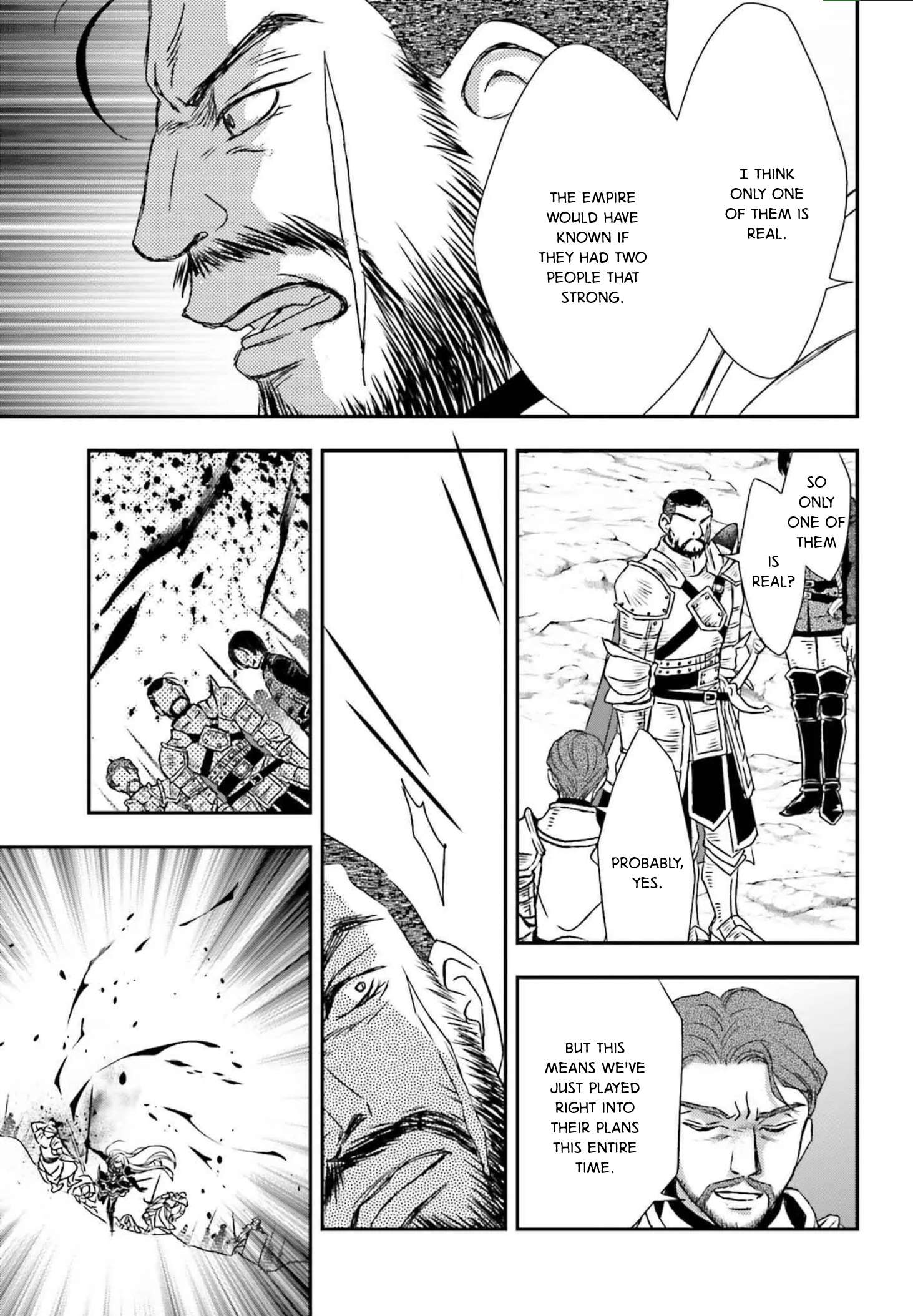 Shinigami ni Sodaterareta Shoujo wa Shikkoku no Tsurugi wo Mune ni Idaku Chapter 52 13